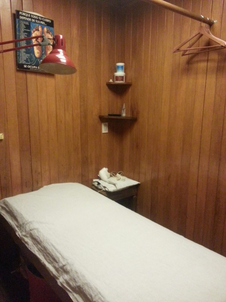 Sala de masajes